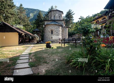 Orthodox Christian Monastery Serbian Monastery Of John The Baptist