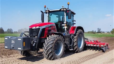 Jedyny Taki W Okolicy Testy Nowych Nabytk W Massey Ferguson S