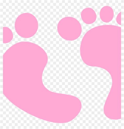 Baby Girl Footprints