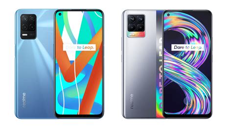 realme 8 5G arrives in Thailand with Dimensity 700 chipset, realme 8 4G ...