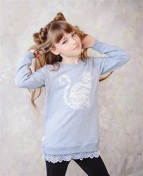 Детская туника для девочки PL-19-40 *Кружева* - официальный интернет ...