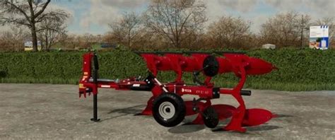 Fs Akpil Km V Ploughs Mod F R Farming Simulator