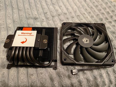 Кулер для процессора ID-COOLING IS-67-XT BLACK — купить по низкой цене ...