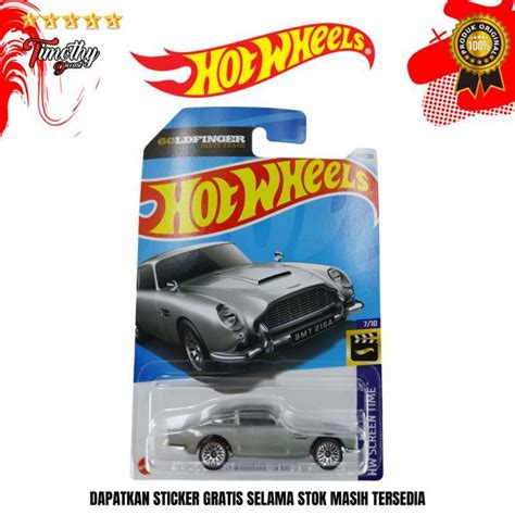 Promo Hot Wheels Aston Martin Db Abu Goldfinger Th Diskon Di Seller Timothy