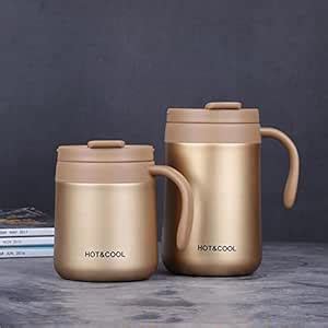 Buy Mockery Stainless Steel Vacuum Insulation Hot Cool Cup Coffee Thermos Cup Ml Coffee