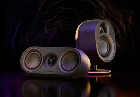 Arena Gaming Speakers Steelseries