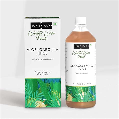 Aloe Garcinia Juice Fat Burning Herbal Juice Kapiva