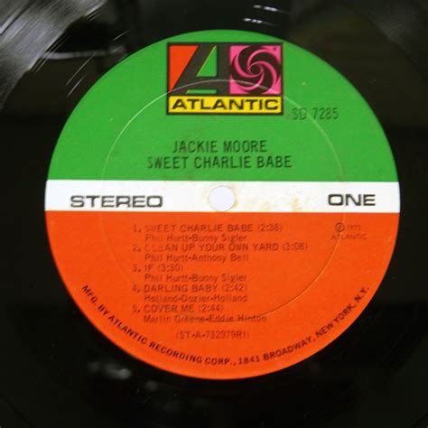 米 JACKIE MOORE SWEET CHARLIE BABE ATLANTIC SD R Bソウル 売買されたオークション情報yahooの商品情報をアーカイブ公開