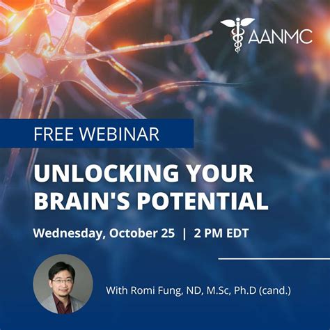 Unlocking Your Brains Potential Cognitive Health Aanmc