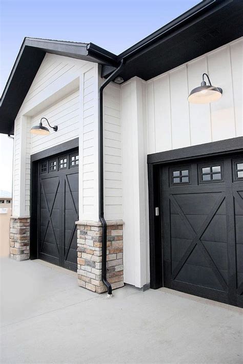 Shiplap Siding Looking Perfectly Vivid Modern Farmhouse Exterior