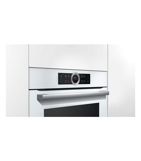 HBG675BW1 Bosch de Cristal Blanco con Pirólisis y Multifunción - CANARIAS