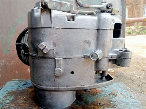 Двигатель В501М. Ножное переключение передач на Карпаты Рига Верховина ...