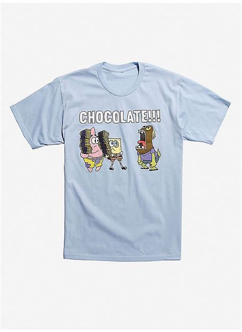 Hot Topic SpongeBob SquarePants Chocolate T Shirt