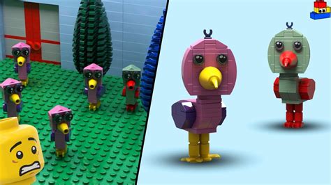 I Made The Baby Opila Birds Out Of Lego Garten Of Banban Youtube