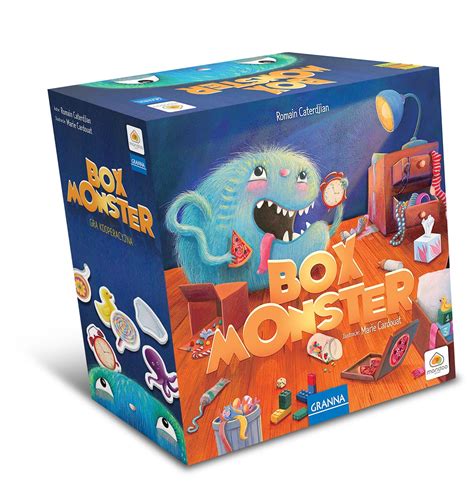 BOX MONSTER GRANNA Sklep Internetowy Gry Planszowe I Edukacyjne