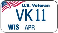 Wisconsin DMV Official Government Site U S Veteran Motorcycle Plates