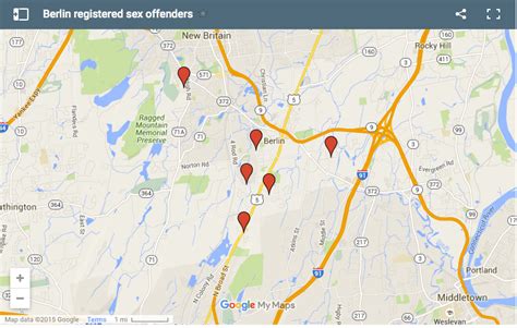 Sex Offender Map Berlin Homes To Be Aware Of This Halloween Berlin Ct Patch