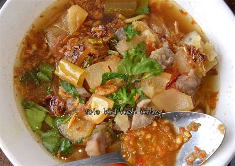 Resep Soto Kikil Kuah Bening Anti Gagal Kreasi Masakan