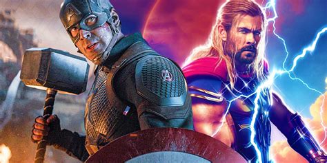 thor  el capitan america