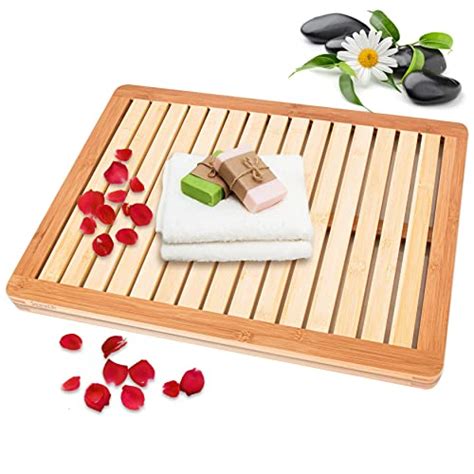 Best Bamboo Bath Mat 8 Best Eco Friendly Shower Mats