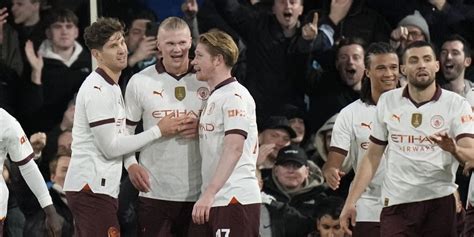 Erling Haaland Manchester City Siegt Dank Seinen 5 Treffern Im Cup