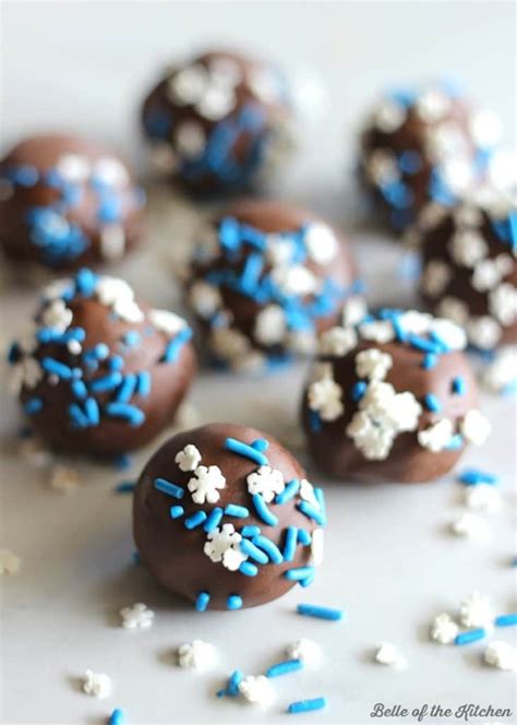 Chocolate Cake Balls Recipe