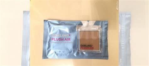 Пудра Darling Plush Air 01 купить в Москве | Личные вещи | Авито