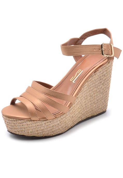 Slip On Sand Lia Santa Lolla Nude Compre Agora Dafiti Brasil