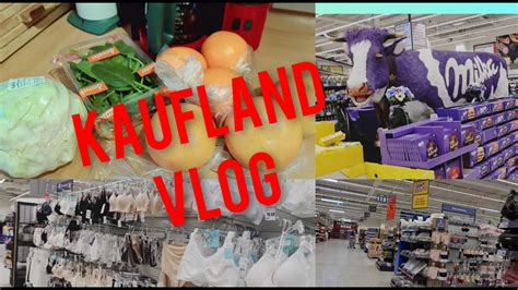 Kaufland Vlog I Sta Sam Kupila Youtube