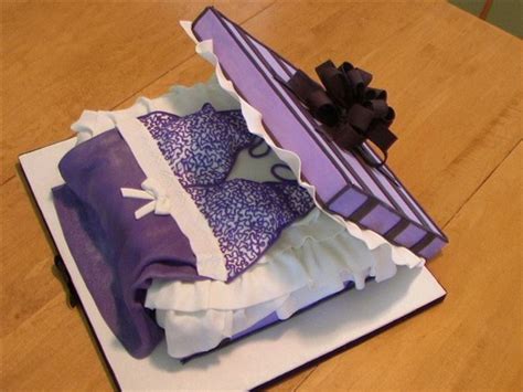 Shannon S Lingerie Shower CakeCentral