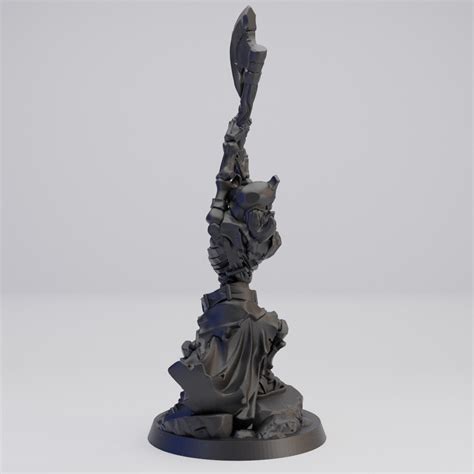 Hot Goblin スケルトンナイトB ミニチュア ホットゴブリン 骸骨戦士フィギュア