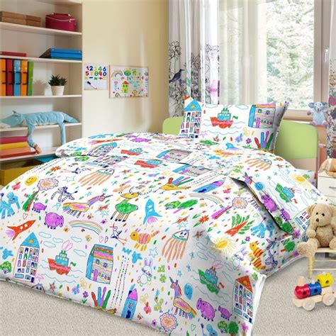 Детский комплект постельного белья Letto Комплект детского постельного ...