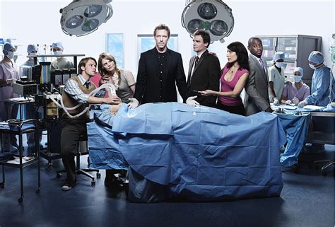 Tv Jennifer Morrison Lisa Edelstein Hugh Laurie James Evan Wilson