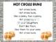 Hot Cross Buns Build A Poem Nursery Rhyme Pocket Chart Center Tpt