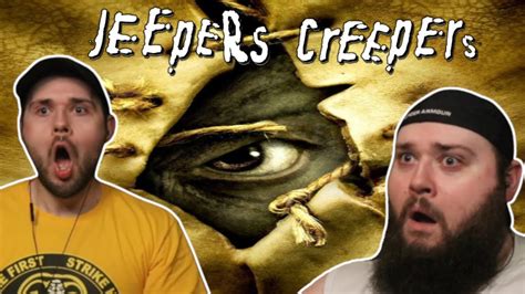 JEEPERS CREEPER 2001 TWIN BROTHERS FIRST TIME WATCHING MOVIE REACTION