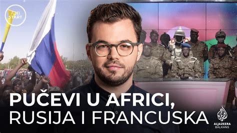 Državni udari u Africi postaje li Rusija najutjecajniji igrač AJB