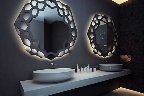 17 Modern Bathroom Mirrors AI Design Ideas • 333+ Inspiring Lifestyle Ideas