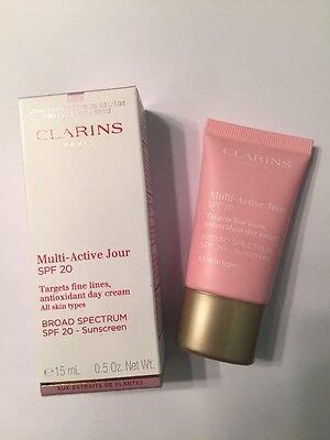 Clarins Paris Multi Active Jour SPF 20 Antioxidant Day Cream NIB | eBay
