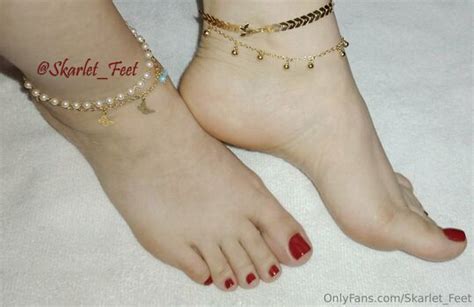 Skarlet Feet1 Nude OnlyFans The Fappening Plus
