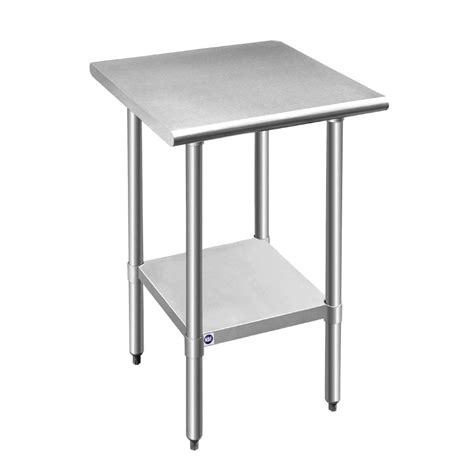 Rockpoint Stainless Steel Table For Prep Work X Inches Nsf Metal