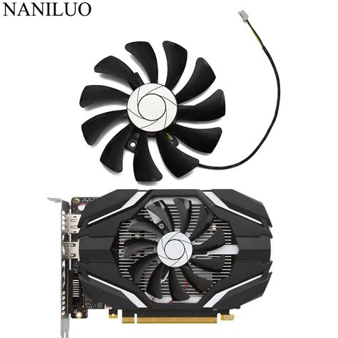 Ventilador De Refrigeraci N Para Tarjeta Gr Fica Msi Geforce Gtx