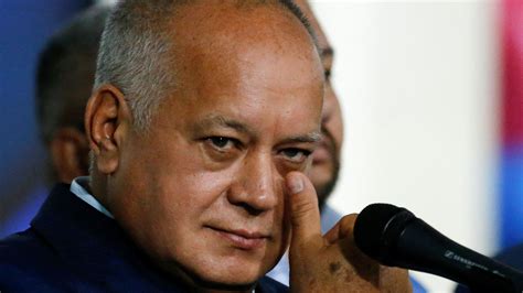 Qui N Es Diosdado Cabello Uno De Los Hombres M S Poderosos De