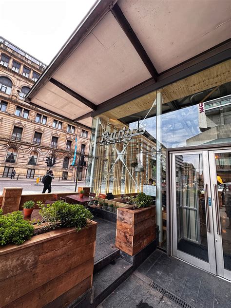 Inside Rudy's brand new pizzeria on Portland Street, Manchester