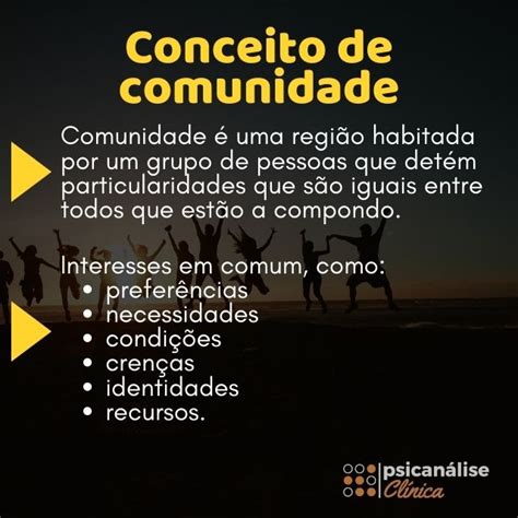 O Que Significa Comunidade - Conceito de Comunidade: dicionário, sociologia e psicologia ...