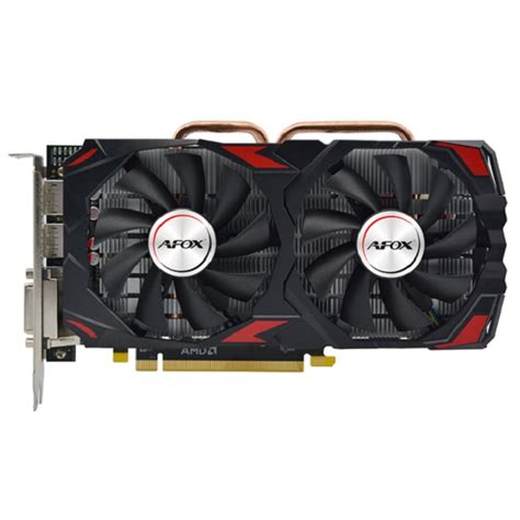 Placa video Afox Radeon RX-580 8GB GDDR5 256bit - eMAG.ro