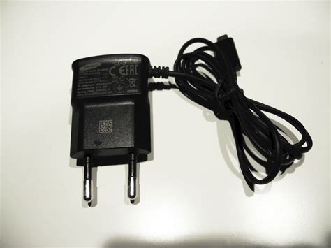 Samsung EP-TA60EBE — Все зарядные устройства