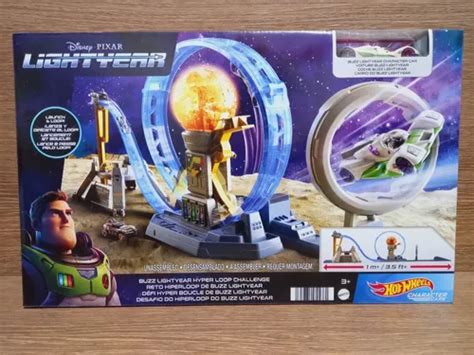 Hot Wheels Lightyear Desafio Do Hiperloop Do Buzz Lightyear Parcelamento Sem Juros