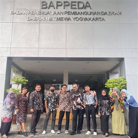 Pengalaman Mahasiswa Magang Di Bappeda Diy
