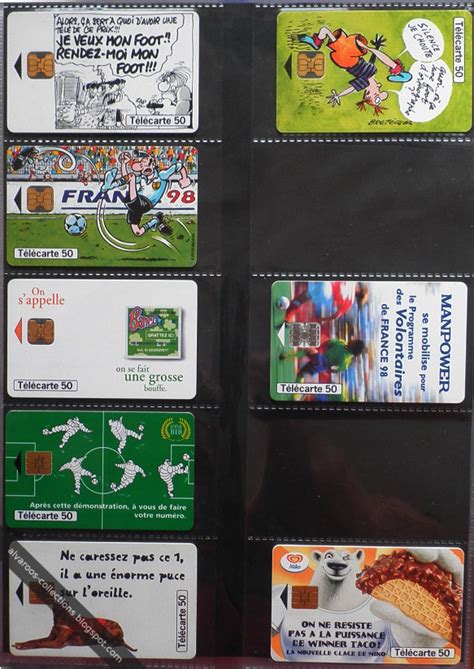 200 French Phone Cards D Alvaroos Collections And Hobbies