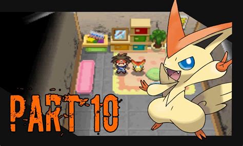 Pokemon Blaze Black 2 Nuzlocke Part 10 The Legendary Victini Youtube